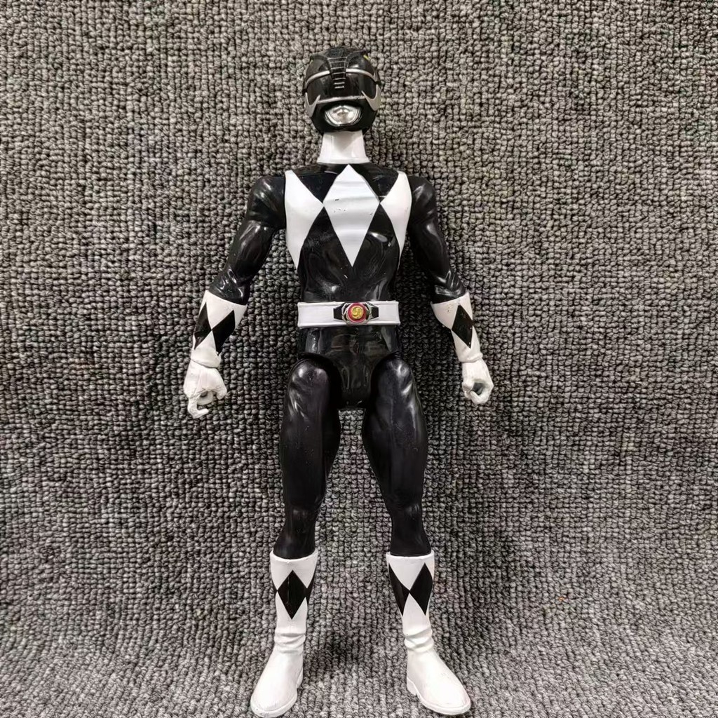 ของแท้เทกองทีมไดโนเสาร์ทีมพิเศษ Red Ranger Black Ranger ตุ๊กตา12นิ้วทำ ...
