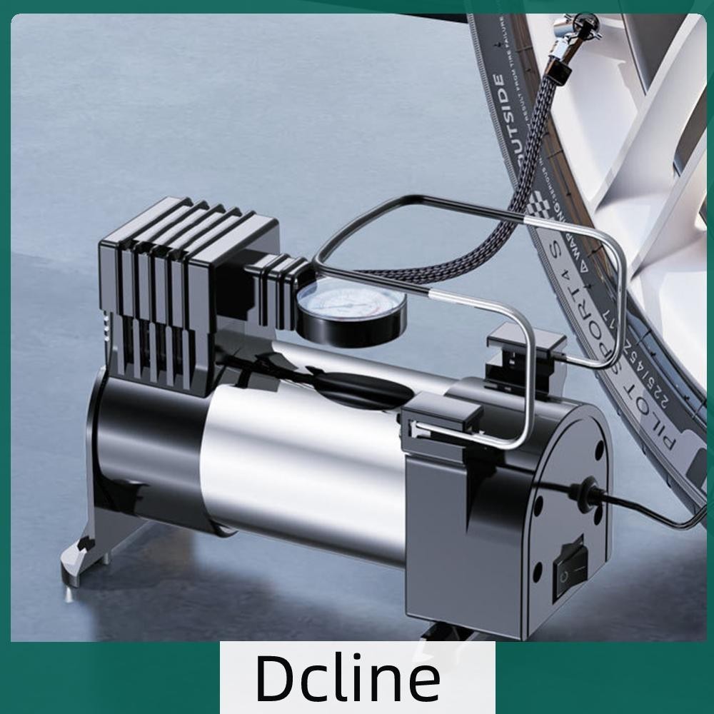 12v รถยางปั ๊ มกระบอก Power System Mini Air Compressor Auto Inflatable ...
