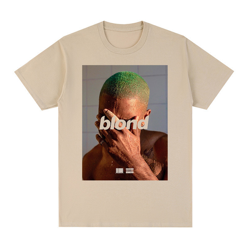 T-Shirtสีบลอนด ์ Tshirt Frank Rapper Men Tshirt ความแปลกใหม ่ ออกแบบใหม ...