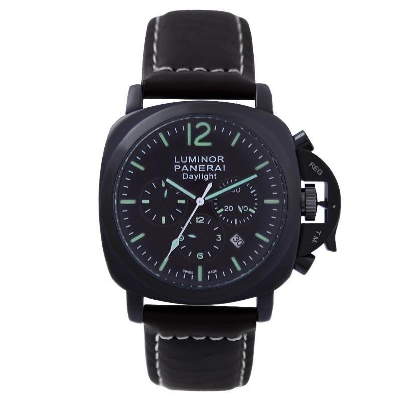 Panerai panei mechanical movement Men 's Watch Rui watches black dial ...