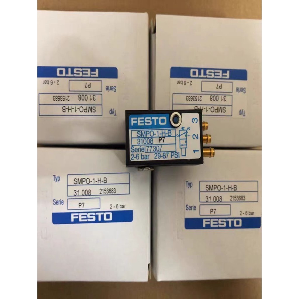 พร ้ อมสต ็ อกขายเยอรมนี FESTO Proximity Switch SMPO-8E 178563 Smpo-1 ...