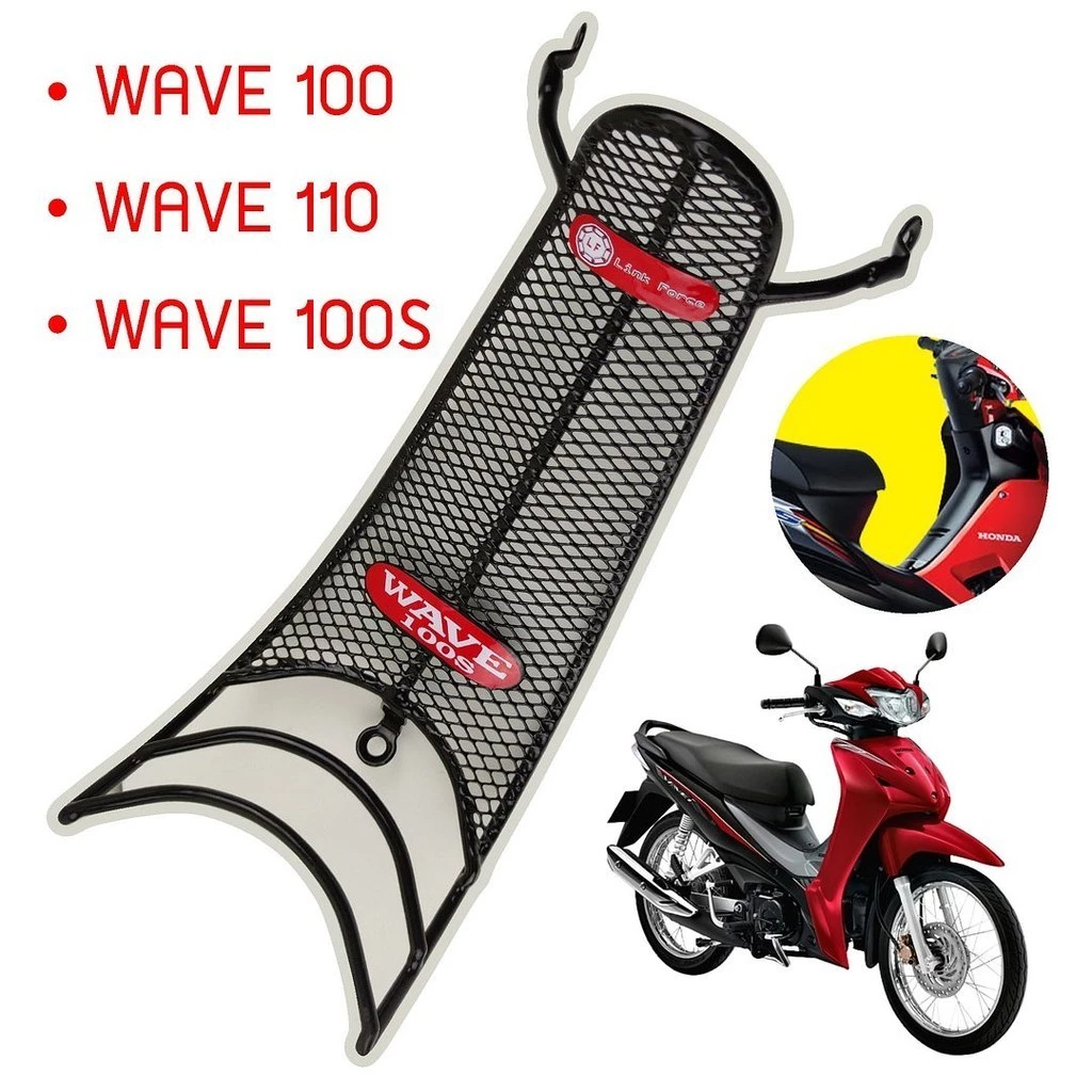 ของแต่ง Honda Wave 110i กันลาย กันรอย คุณภาพสูง รูปที่ 3