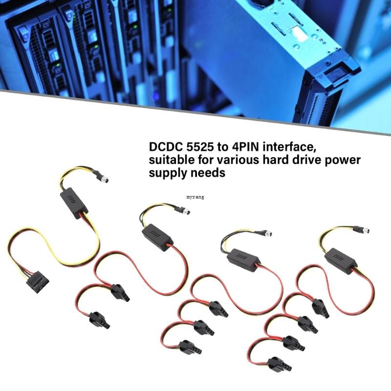Mg 5525 ถึง Molex 4Pin HDD Power Socket Cable Conector Hard Disk Power ...