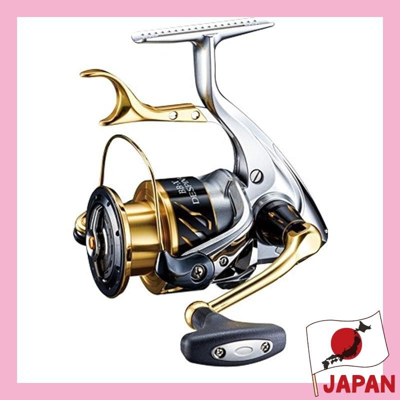 ส่งจากญี่ปุ่น SHIMANO (SHIMANO) Iso 16 BB-X Despina 2500DHG รอกสปินนิ่ง ...