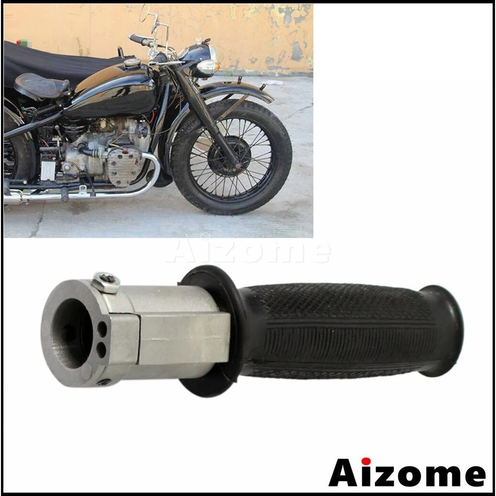 AI 1PC Motorcycle Handle Retro Throttle Handle Grip For BMW R50 R1 R12 ...