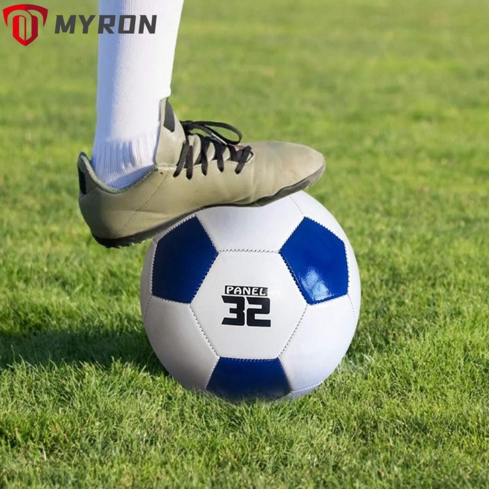 Myron Soccer Ball, Leak proof Wearproof Football, คุณภาพสูงขนาด 5 หนา