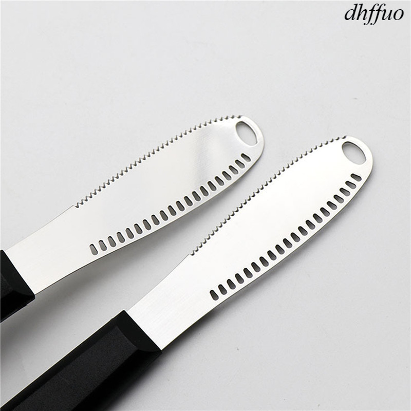 Multifuncational Butter Jam Butter Spatula Scrape Butter ไม ้ พาย ...