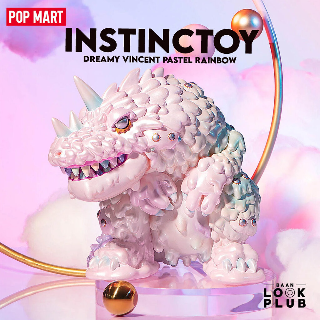 INSTINCTOY inc Pastel Rainbow 　17th 💥Pre Order💥16,000 Thb INSTINCTOY Dreamy Vincent ”Pastel