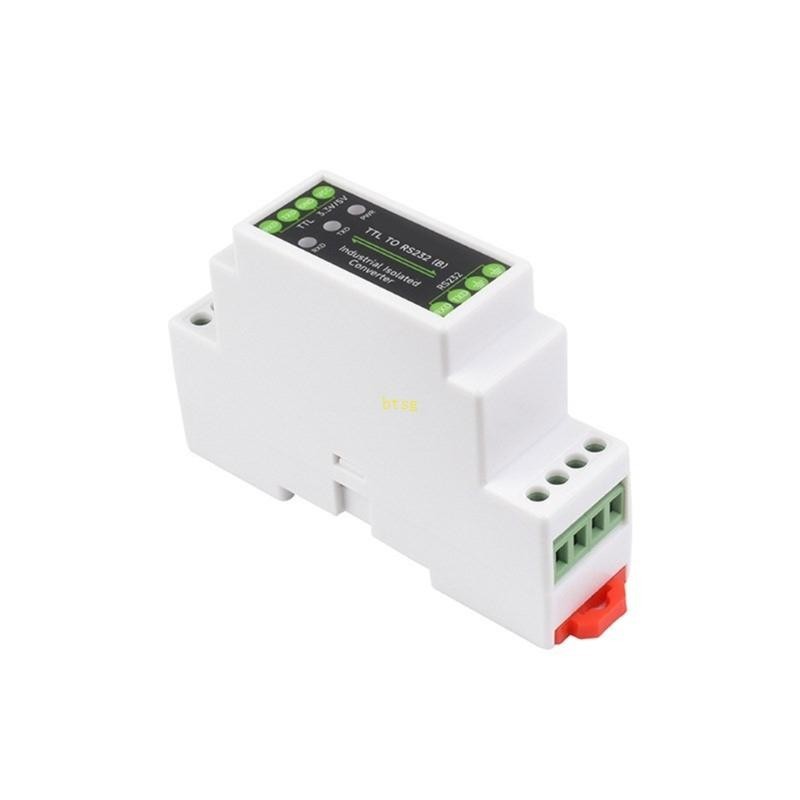 Bt DIN-Rail TTL ถึง RS232 Isolated Serial Converter เต็มดูเพล็กซ์หลาย ...