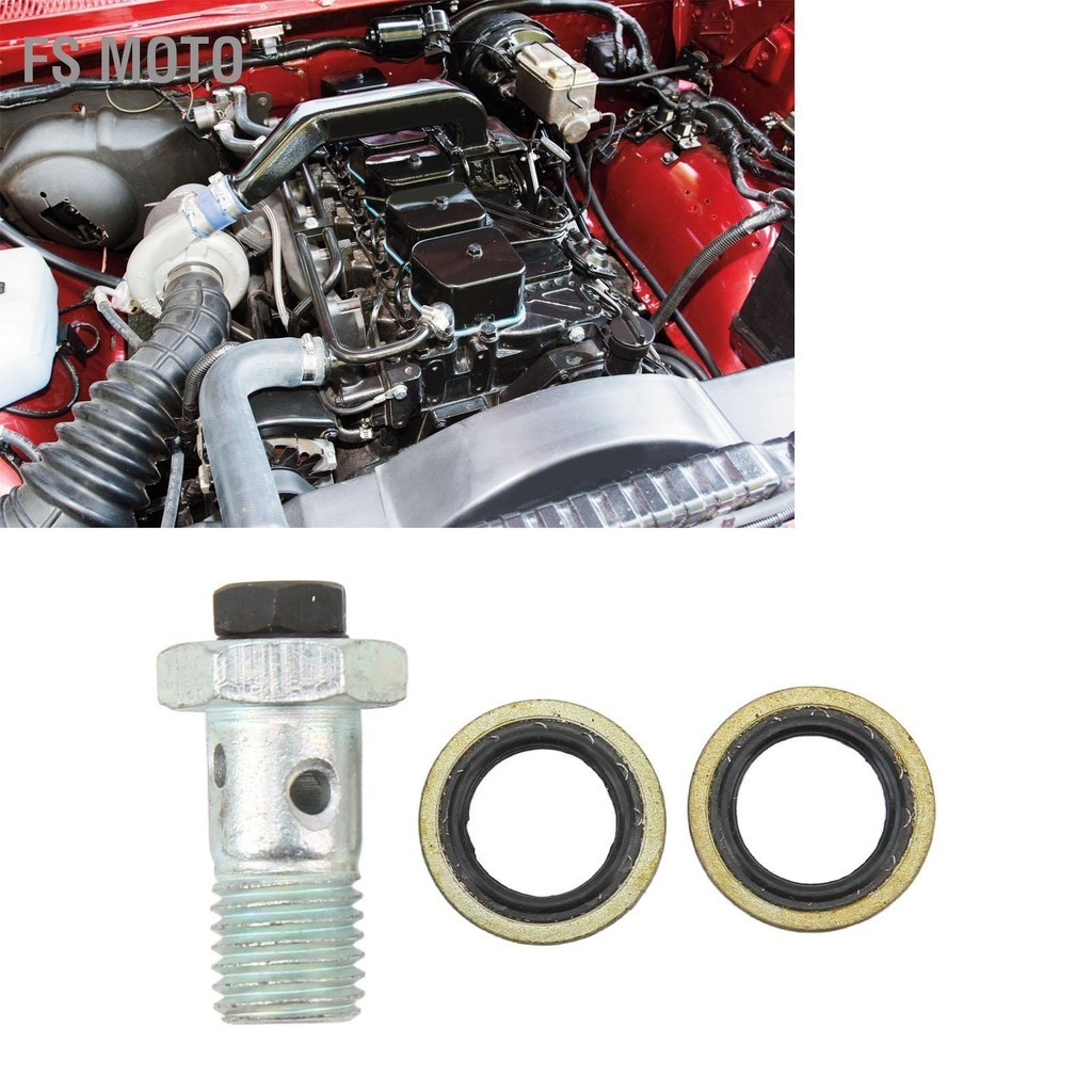 FS Moto สลักเกลียวกรองน้ำมันเชื้อเพลิง 3935171 การเปลี่ยนการเชื่อมต่อ ...