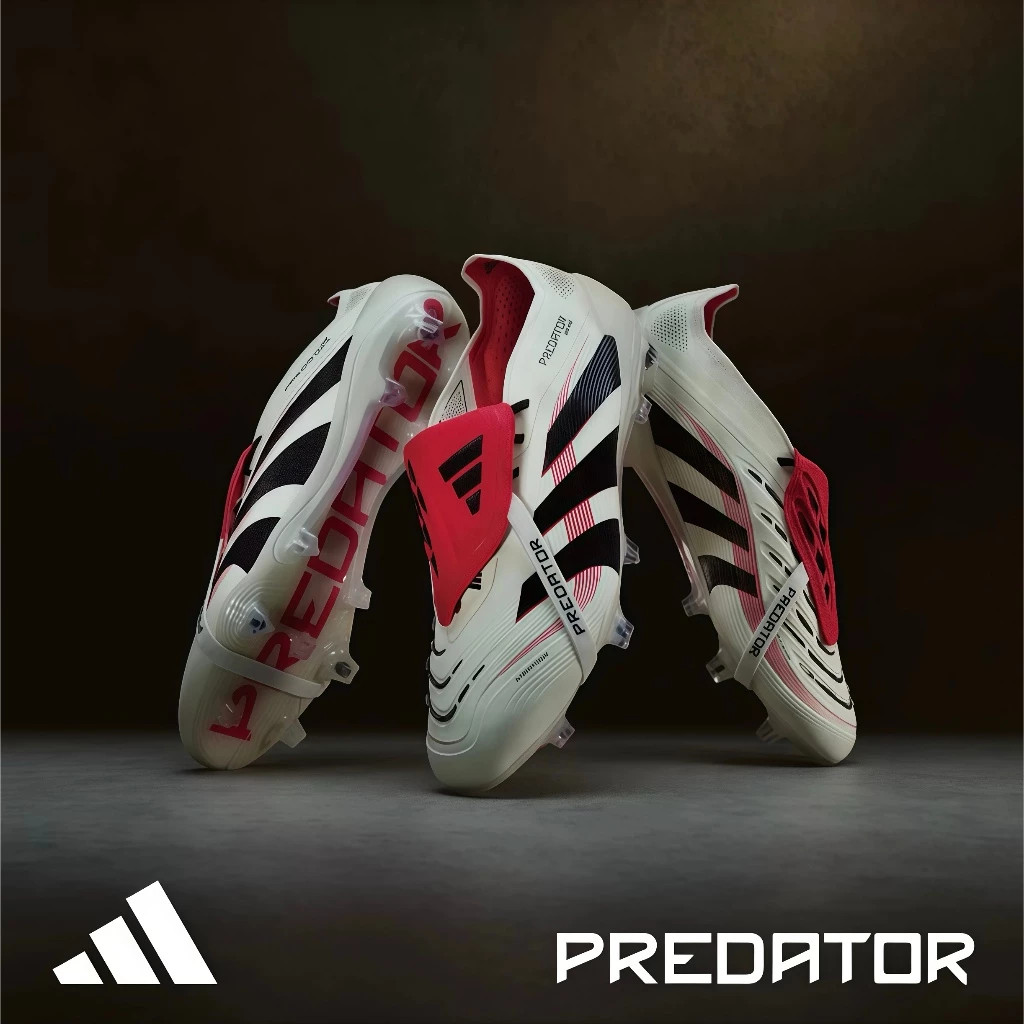 Predator 25 Elite New FG2025: ขนาด 36-45 Euro Mens Outdoor ถักกันลื่น ...