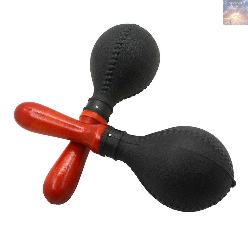 Professional คู่ Maracas Shakers Rattles ค้อนทรายเครื่องเคาะเครื่อง ...