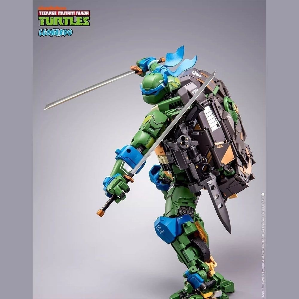Heatboys Teenage Mutant Ninja Turtles Leonardo hb0018โลหะผสม Turtle ...
