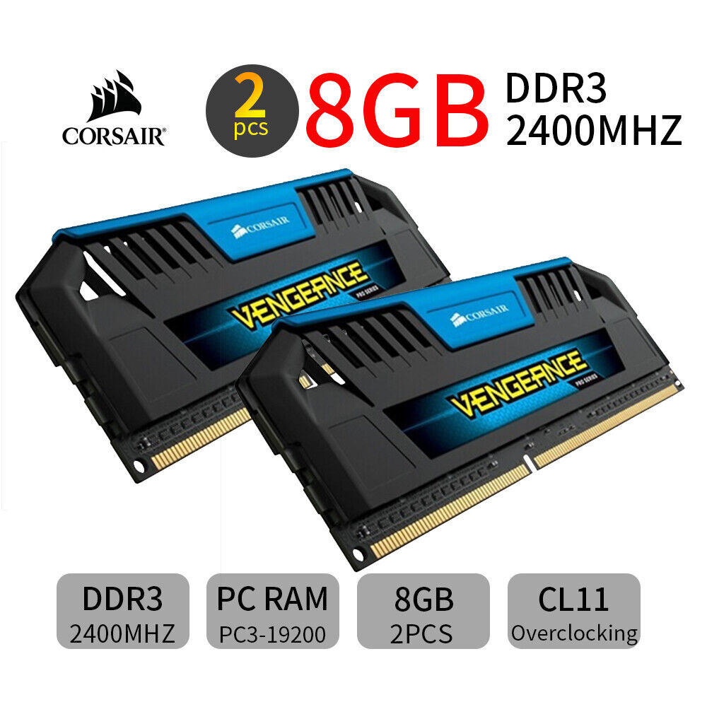 32GB 16GB 8GB DDR3 2400MHz PC3 DIMM Overclock Memoria RAM G.Skill - Foto 8