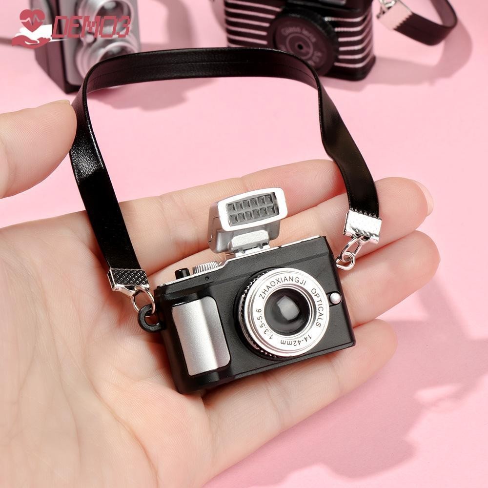Demo3 1 กล ้ อง 12 Scale Miniature ตุ ๊ กตา Camera, Mini SLR กล ้ อง ...
