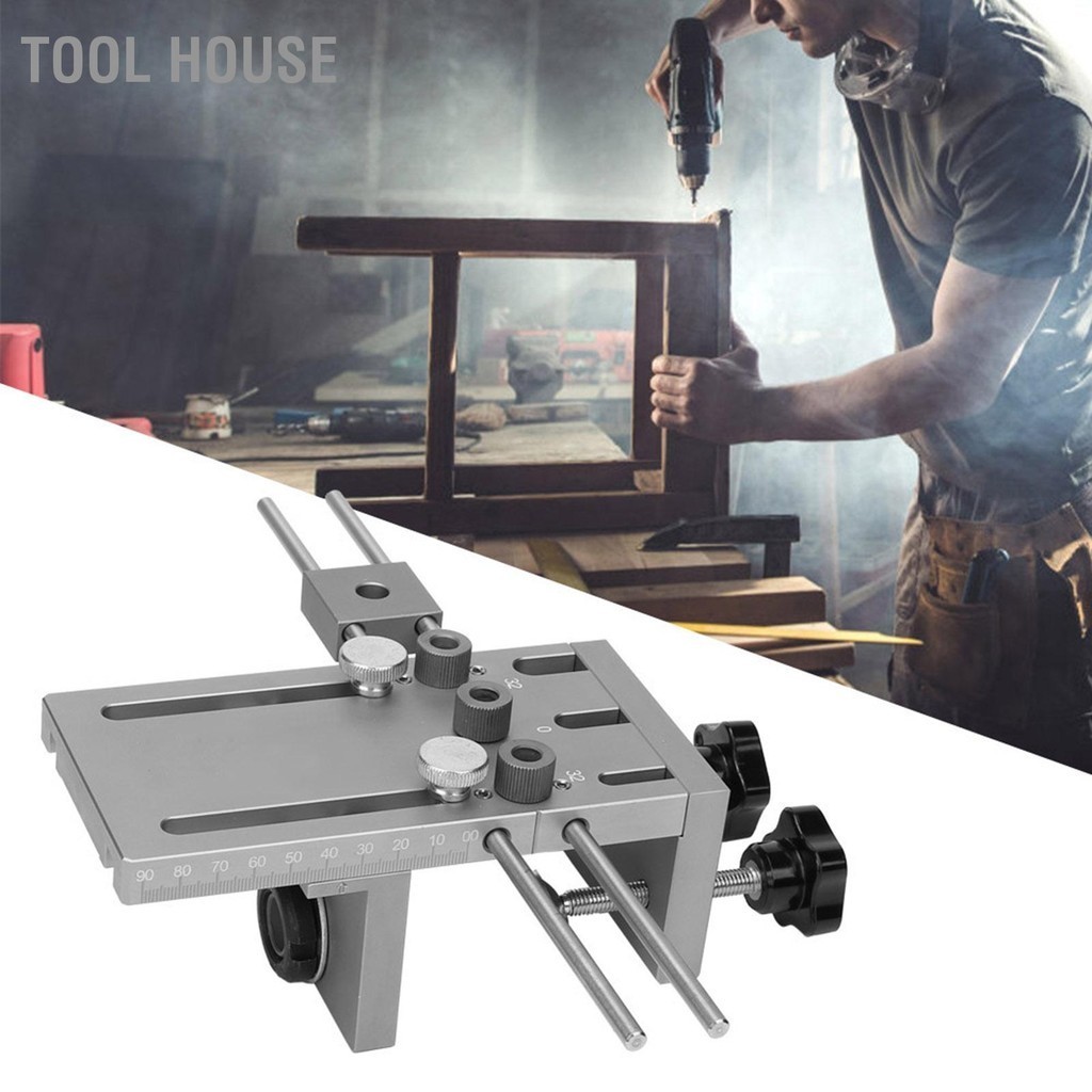 Tool House 3 in 1 Dowelling Jig เจาะ คู่มือ ชุด Self Centering Hole ...