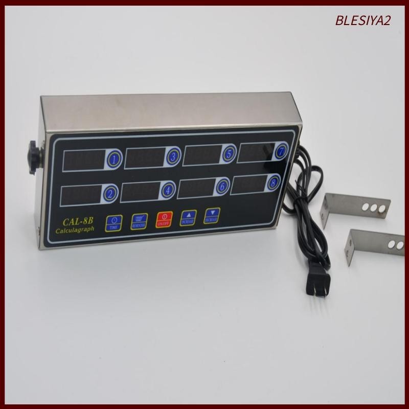 [Blesiya2 ] Cal-8b Calculagraph 8 Channel Digital Timer Reminder ...