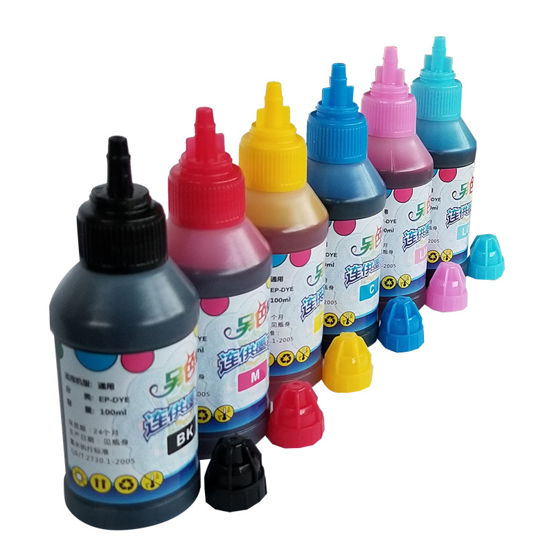 Compatible Ink for Epson Inkjet Printers with Ghost Tip Nozzle ...
