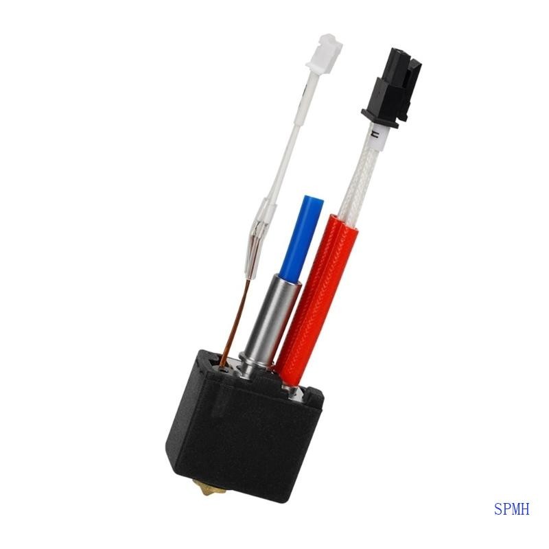 Super Hotend 24V 60W คอ Hotend หัวฉีดเทอร์มิสเตอร์ความร้อนบล็อกหัวฉีด ...