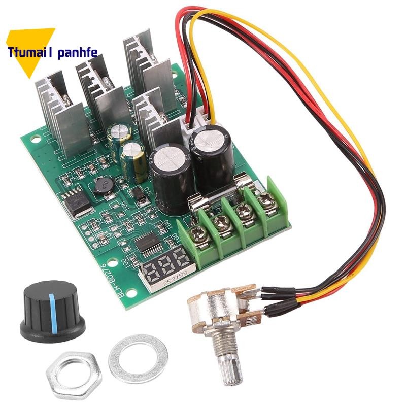 Scheda Regolatore Di Corrente PWM 30A 6-60V DC Con Display, Generico