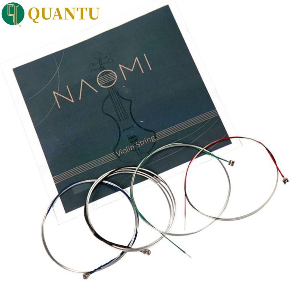 Quantu 1 ชุด Fiddle String,GD a & E Strings เปลี่ยน Naomi ไวโอลิน ...