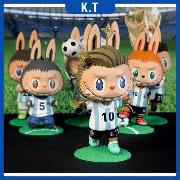 Labubu Argentina Mystery Box ยืนยัน POPMART POPMART ลาบูบู ของเล่นมาซี