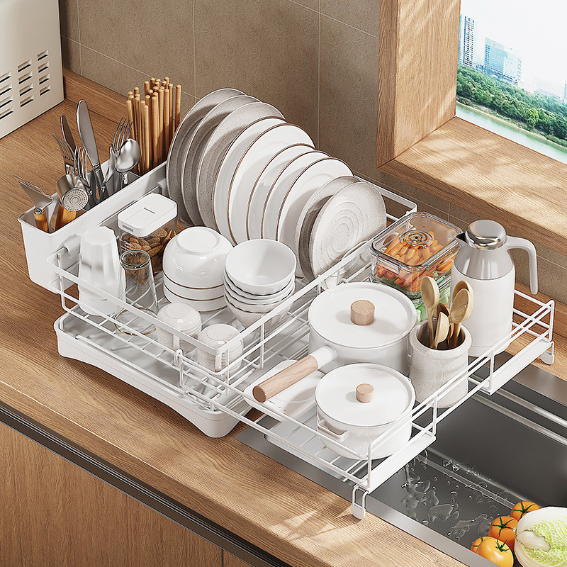 Preferred#Direct Sale Japanese and Korean Dish Drying Storage Rack ...