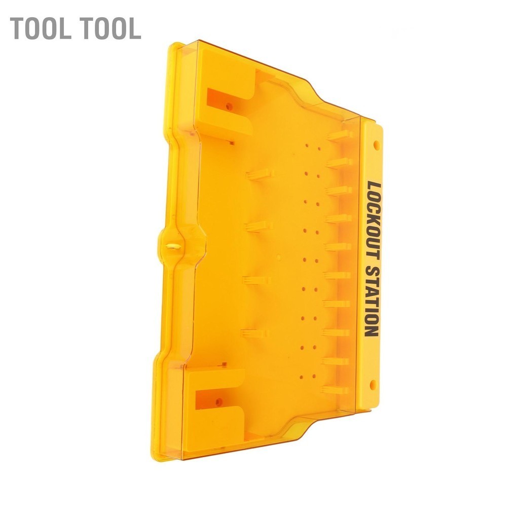 Tool Lockout Tagout Station การจัดการการแสดงภาพที่ทนทาน พร้อมฝาปิด ...