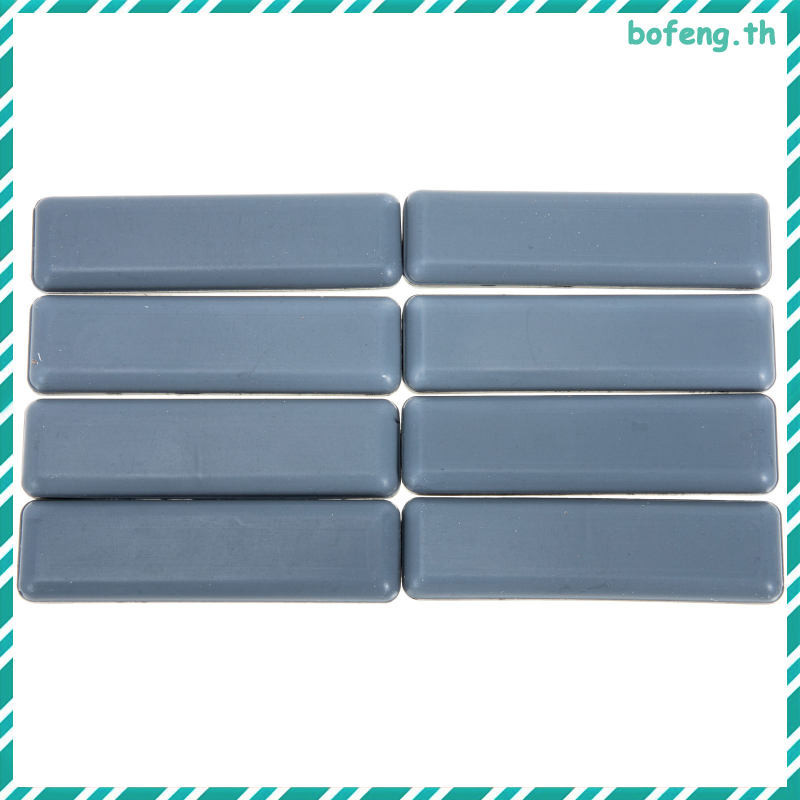 8 ชิ้น Whelping Pads โต๊ะเก้าอี้ Mover เฟอร์นิเจอร์ขา Protectors โต๊ะ ...