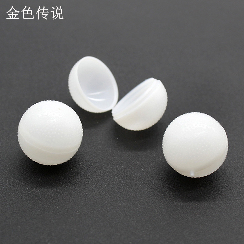 พลาสติก Ball Shell 20 มม.รอบ Ball Shell Wax Shell Honey Ball Shell Mini ...