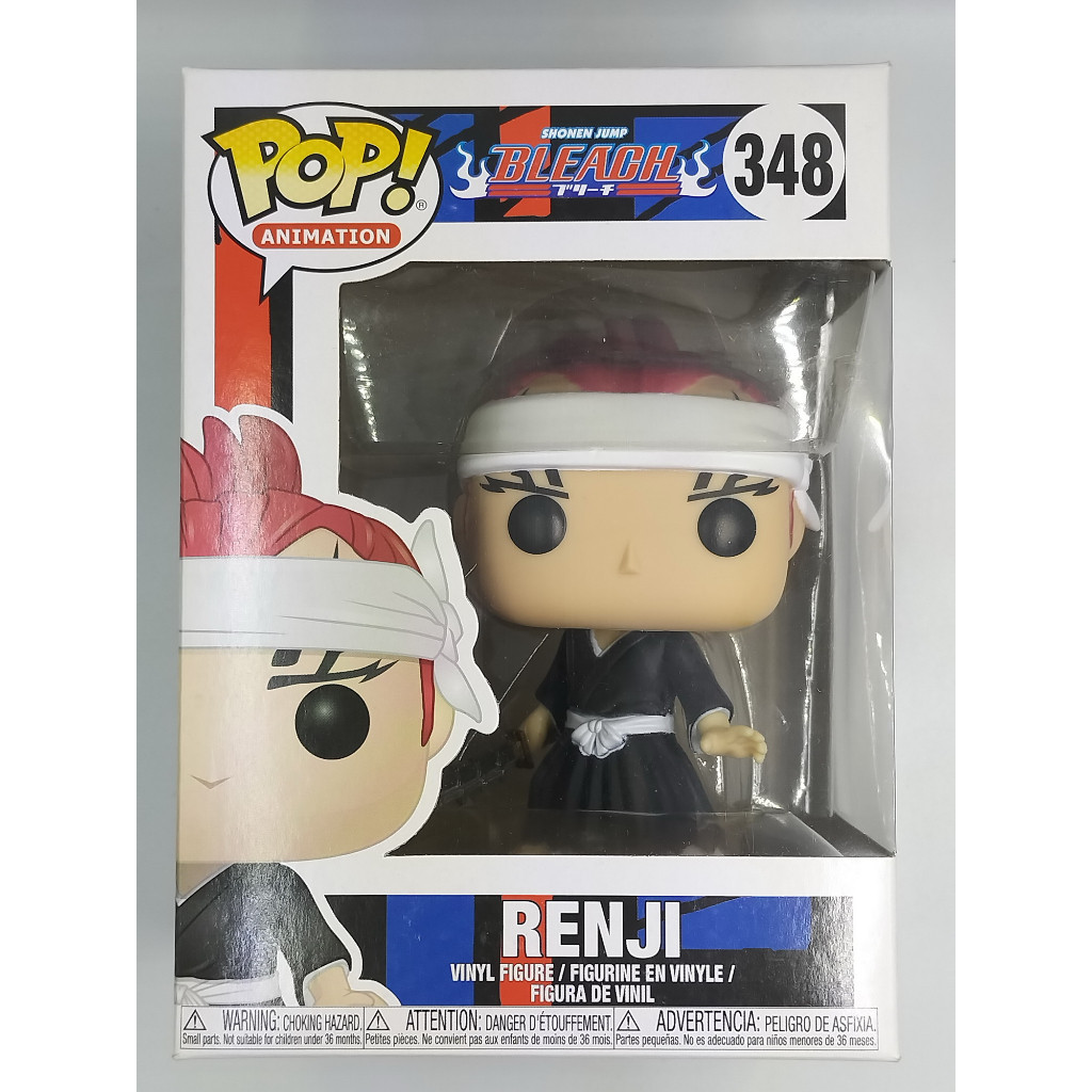Figurine Funko Pop Bleach #348 Renji - Comparo Pop