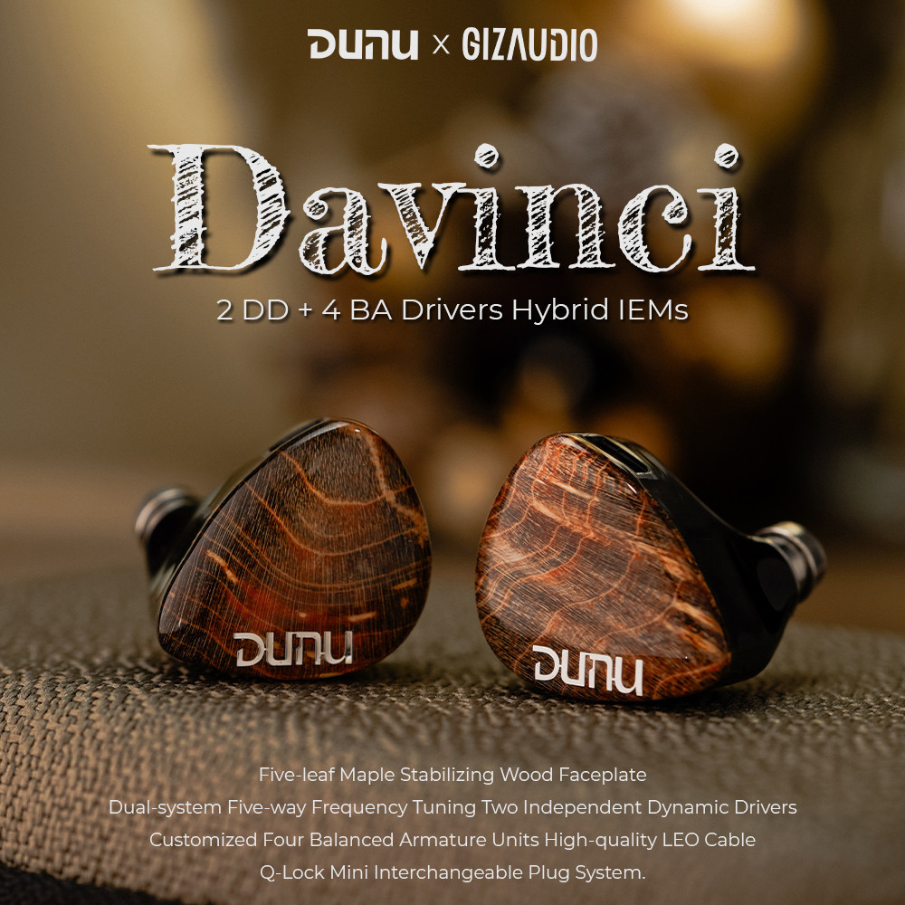 DUNU DaVinci dunu DaVinci 9月10日23時59分まで3000円OFF