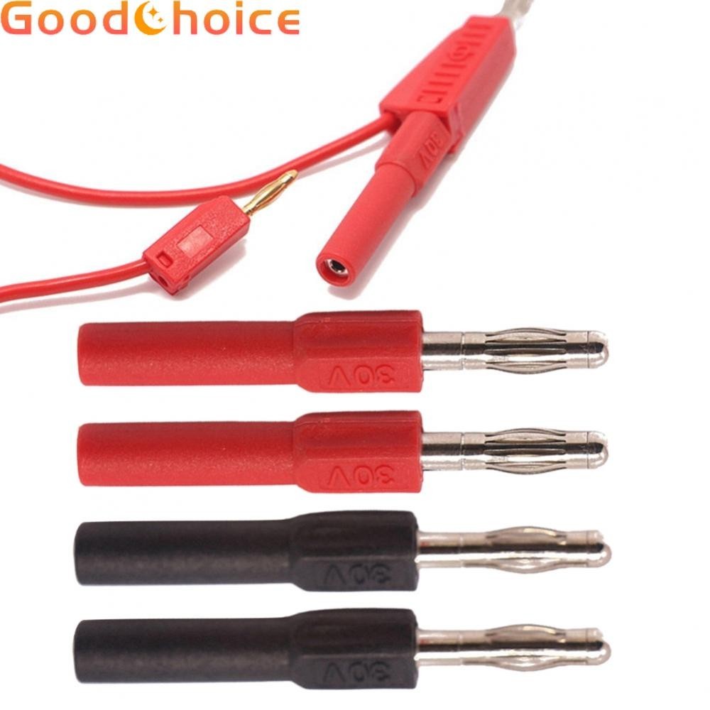 【Good】Test Probe Converter Banana Plug Connector Converter Adapter ...