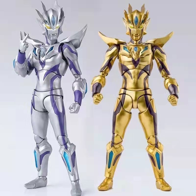 Golden Cyro Shining Cyro Ultraman ของเล่นรูป Action Figure 17 ข้อต่อวัน ...