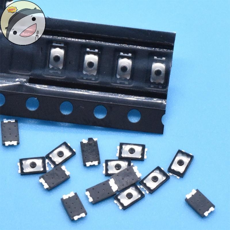 Lanf 50pcs 2x3x0.6 U Tactile Push Button Switch Tact 4 Pin Micro Switch ...