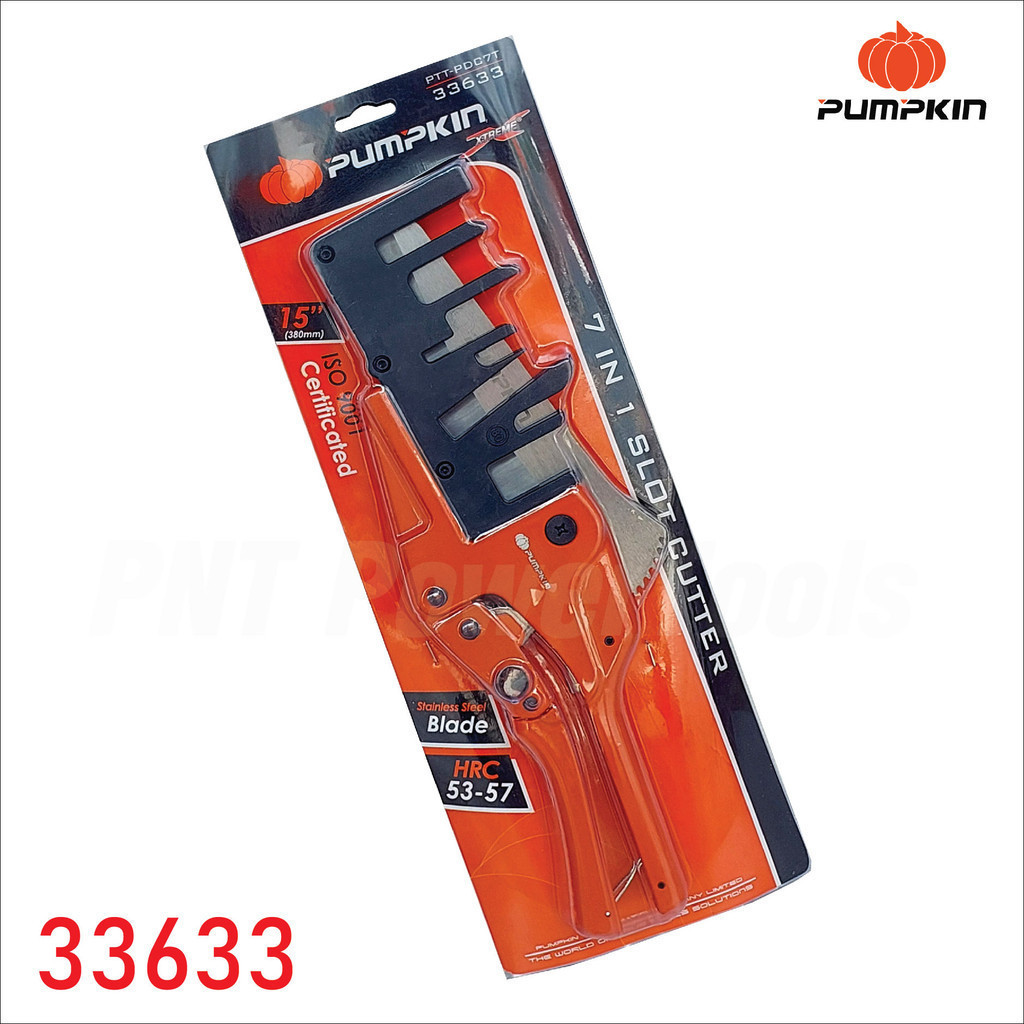 Pumpkin กรรไกรตัดรางเก็บสายไฟ/รางครอบท่อแอร์ 7 ร่อง รุ่น PTT-PDC7T ...