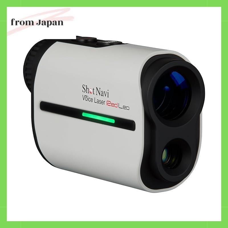 ショットナビ Voice Laser Red Leo WH 生暖かい レーザー距離計測器 ショットナビ Voice Laser Red Leo WH 生暖かい レーザー距離計測器