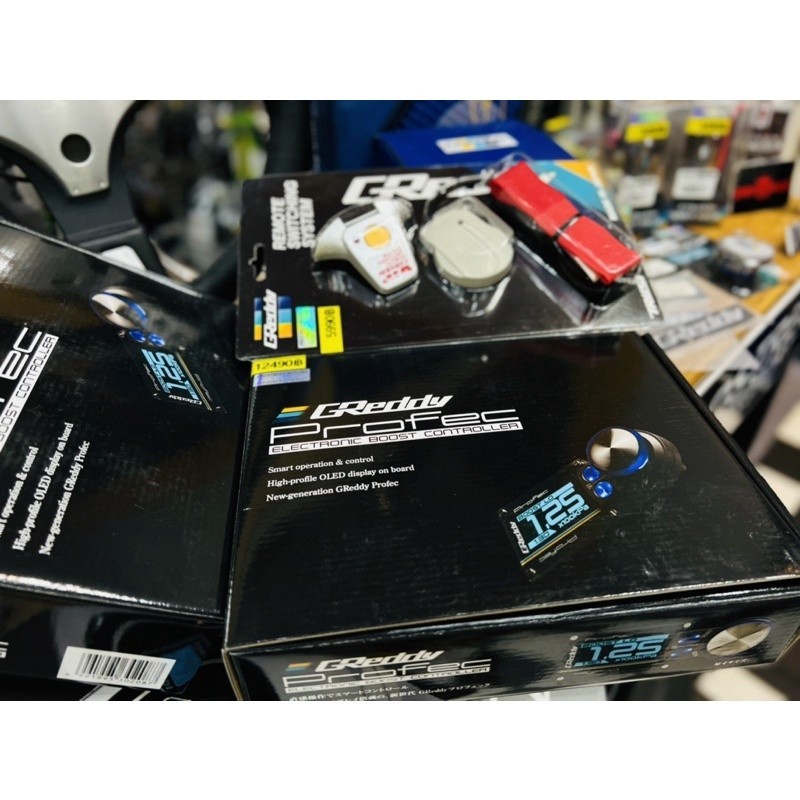 Remote GReddy New Profec ( เฉพาะ ) รีโมท ปรับบูสไฟฟ้า ที่ดีที่สุด แท้ ...