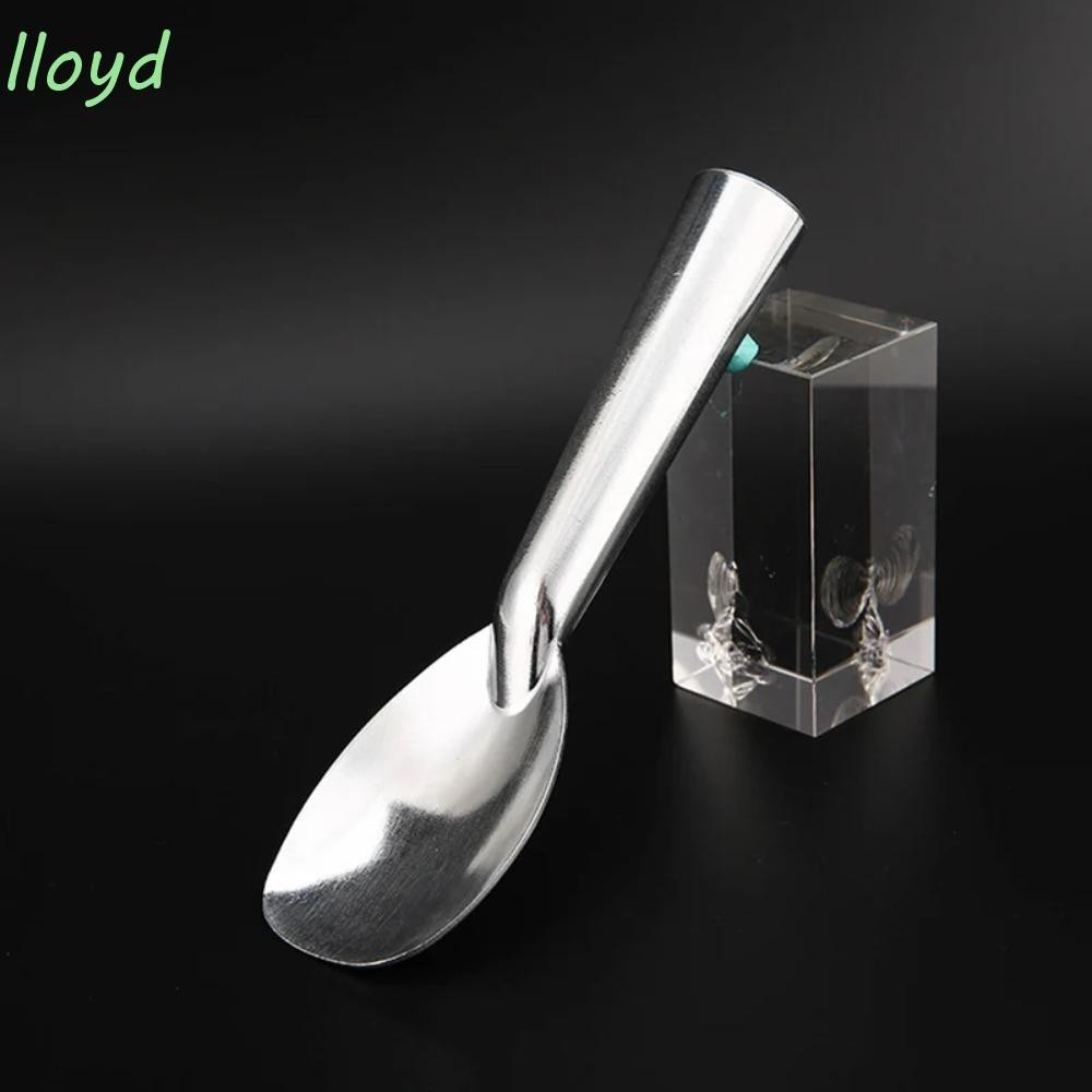 Lloyd Ice Cream Scoop, Selfmelting Silver Ice Cream Digger,ขนมหวาน