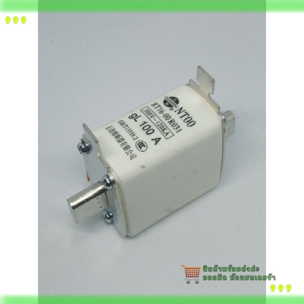 ฟิวส์ RT16-00 R031 550V~120KA GL 63 AGL 100A GL 125a ทักเชท | Shopee ...