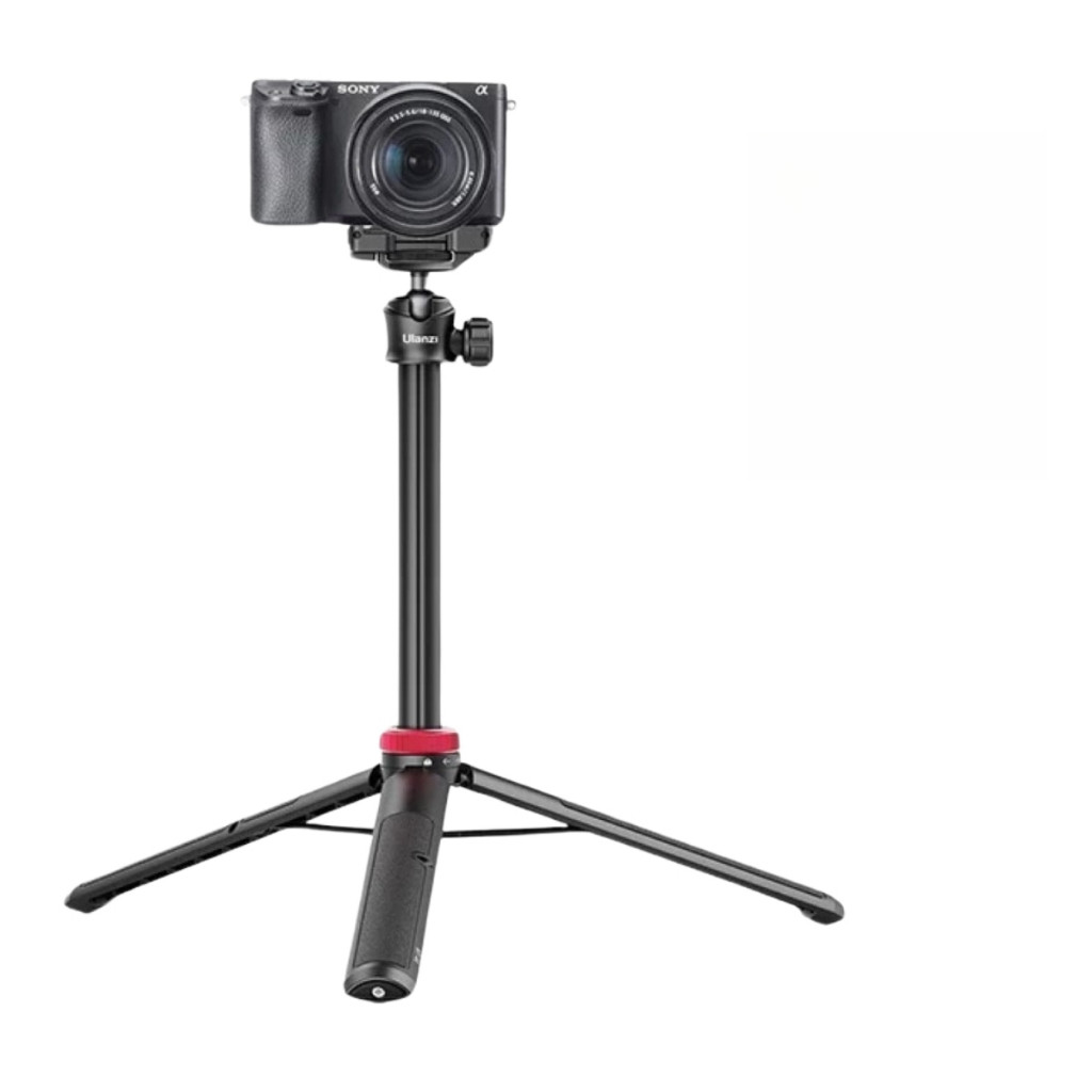 Ulanzi MT44 Extendable Vlog Tripod Monopod ขาตั้งมือถือ ไม้เซลฟี่ มีหัว ...