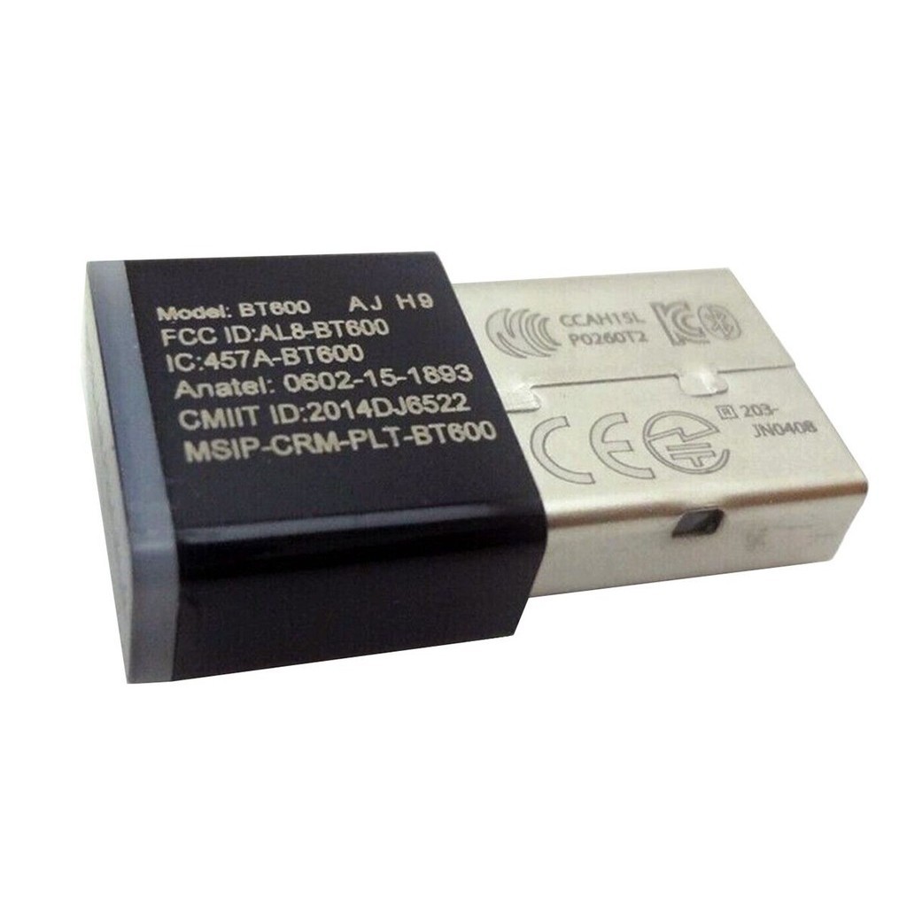 Poly BT600 USB-A Bluetooth Adapter (New Removal, Bulk Packaging), for ...