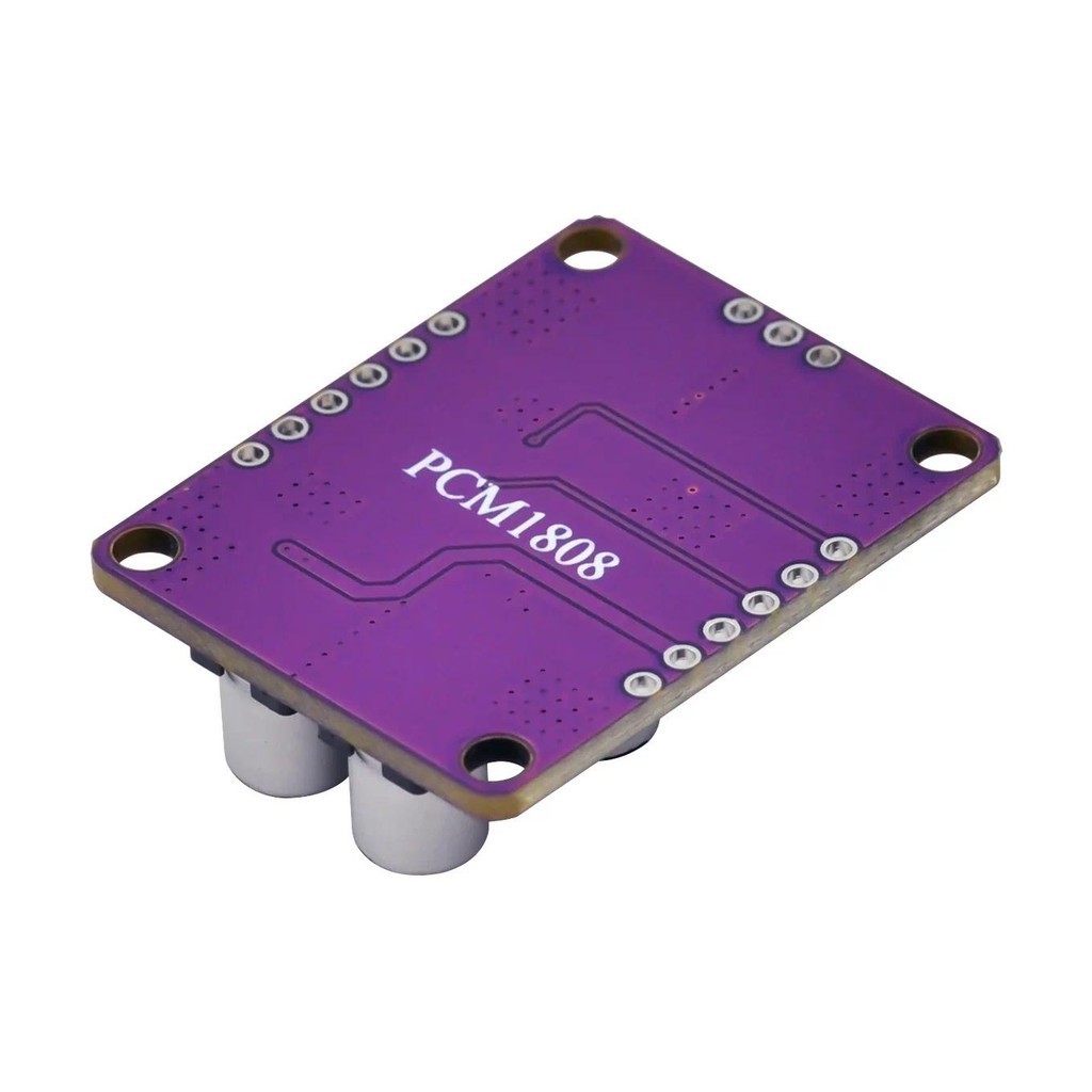 Pcm1808 5V 105dB SNR เสียงสเตอริโอ ADC Single-Ended Analog-Input ...
