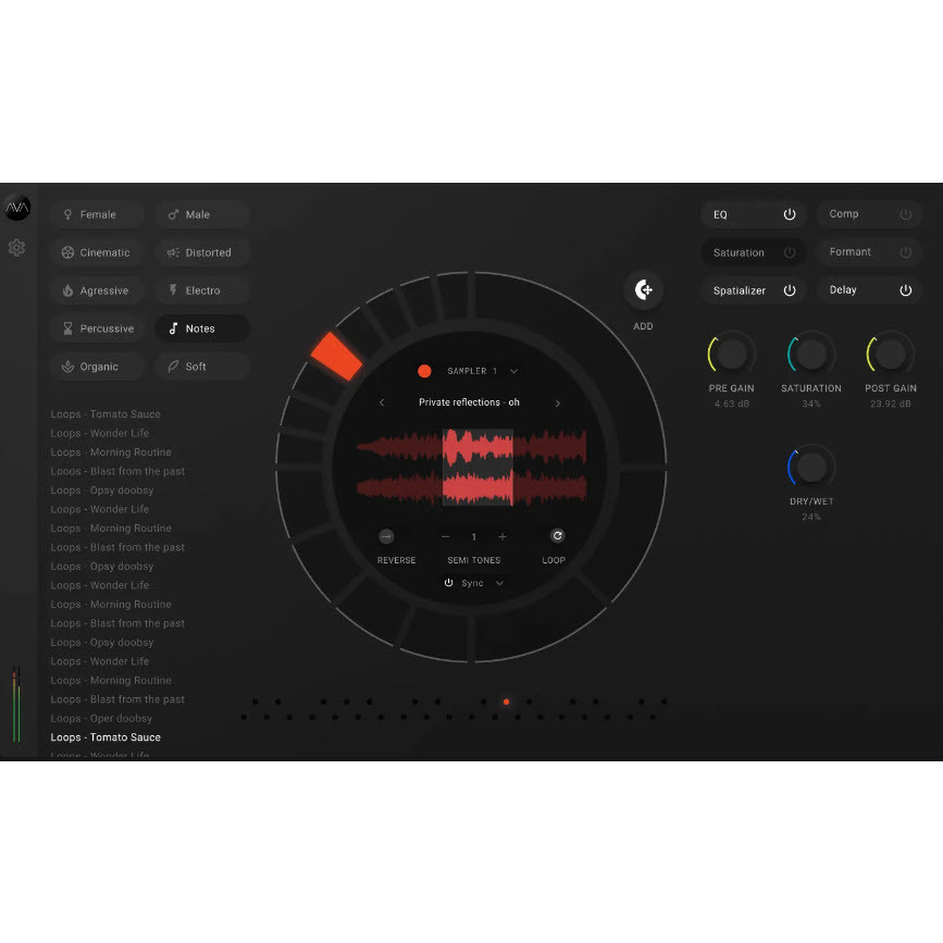 Elitist Loop Vocal Hook Generator VST instrument Plugins สร้าง เสียง ...