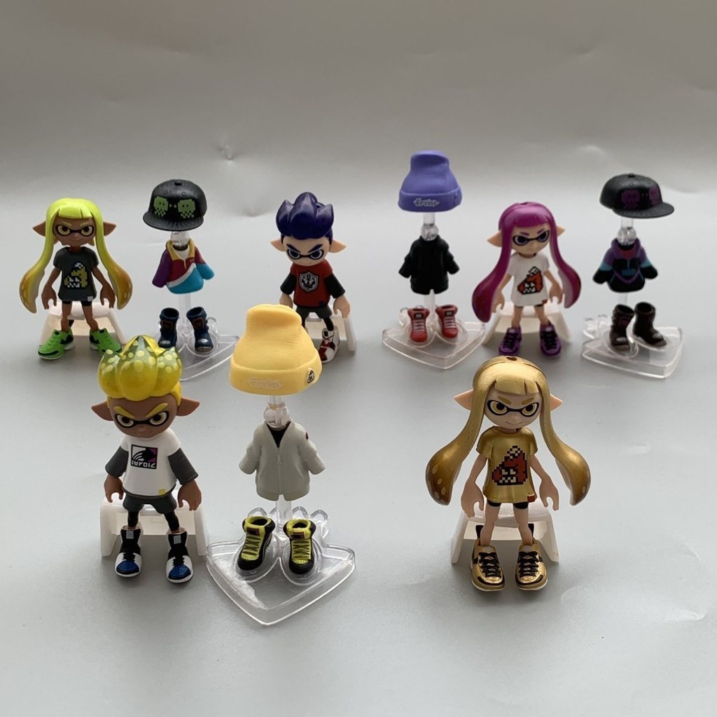 Bandai Jet Warrior splatoon splatoon แต ่ งตัวตุ ๊ กตารูปตัวละครจําลอง ...