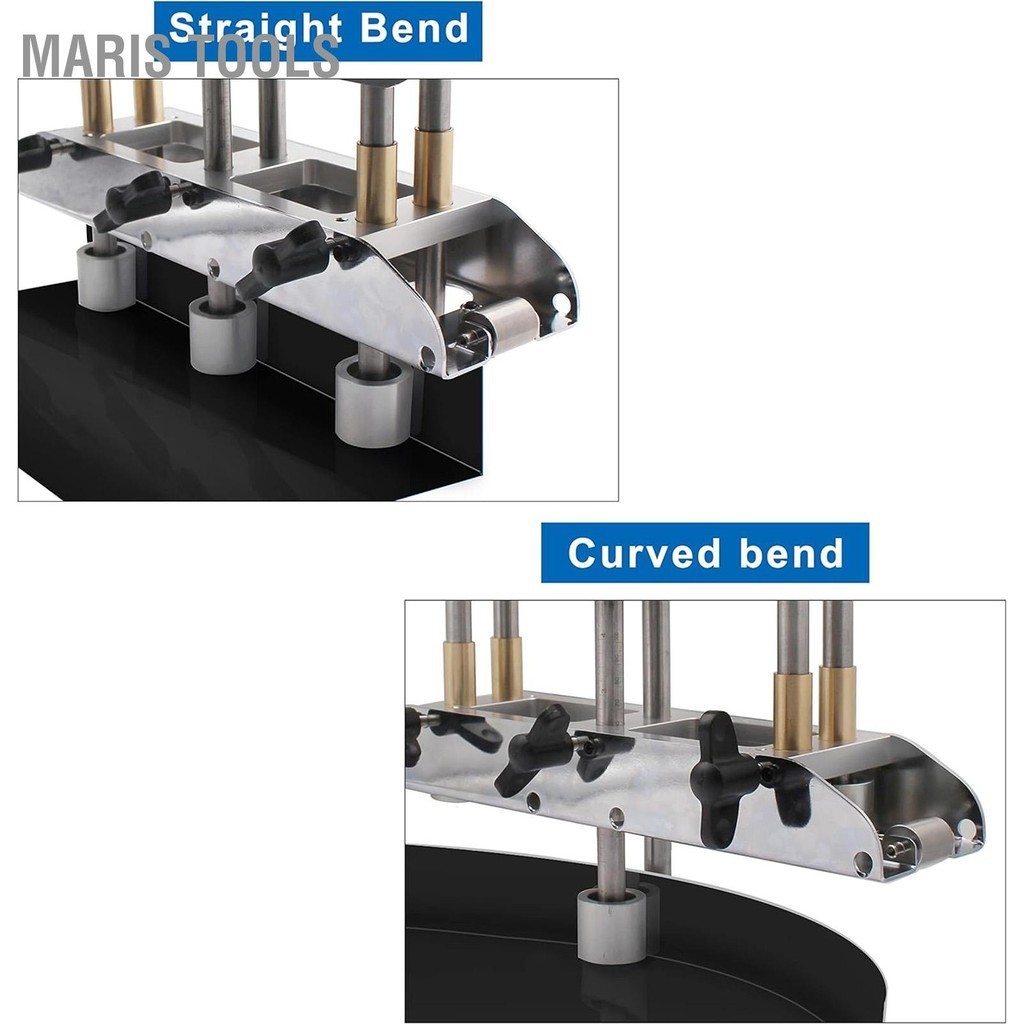 3-Station Metal Edge Roller - Sheet Metal Bender For 0-90° Angles With 1/2-5 Inch Bending Capacity