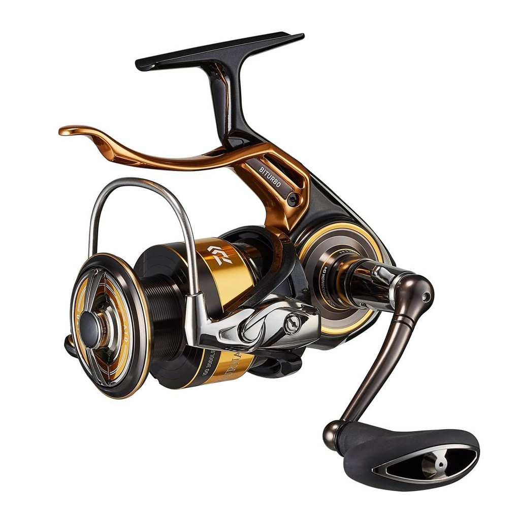 DAIWA ISO LB Reel 22 Tournament 3000XH-LBD Black | Shopee Thailand