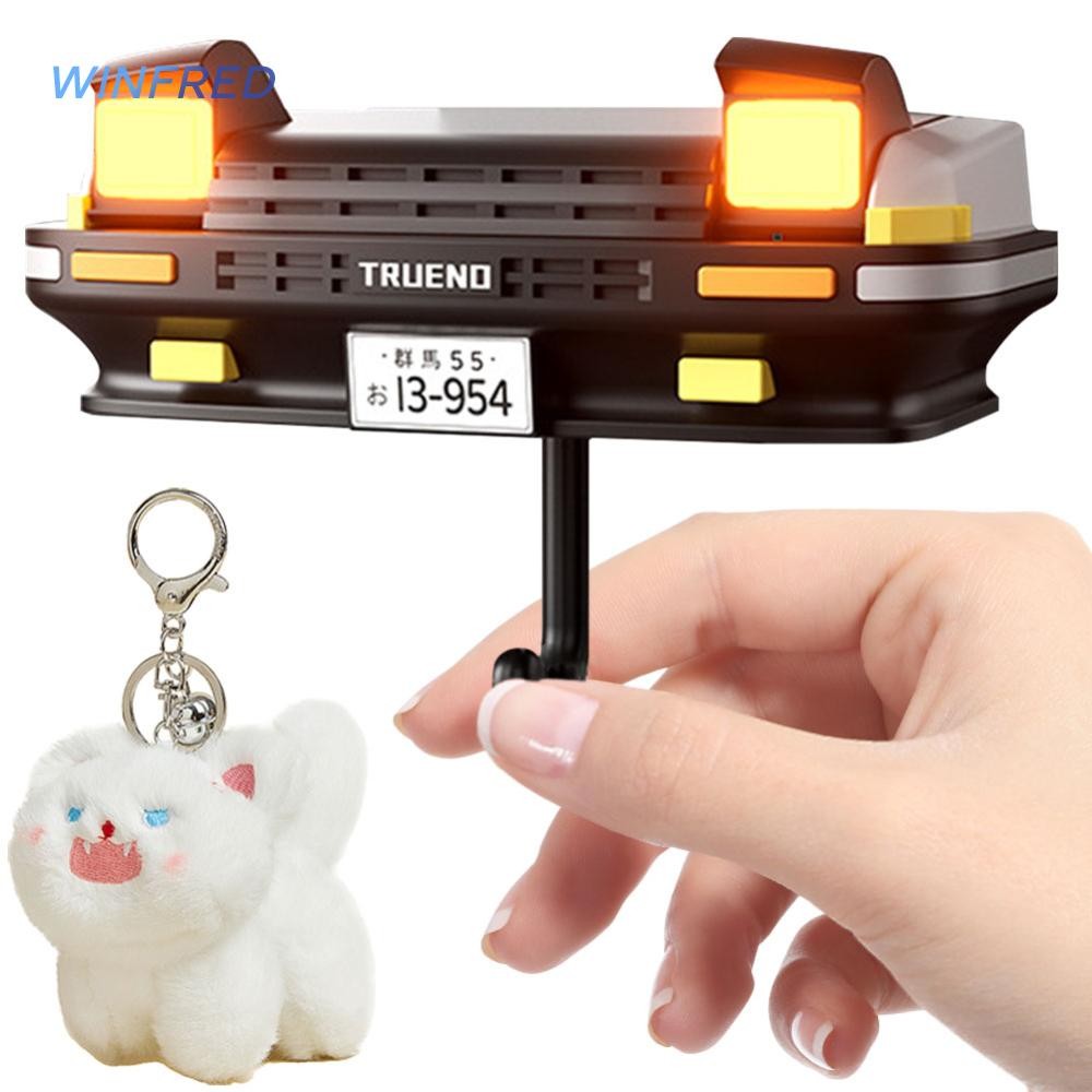 Creative Key Holder สําหรับ Wall AE86 JDM สไตล์ Finger Rack Creative รถ ...