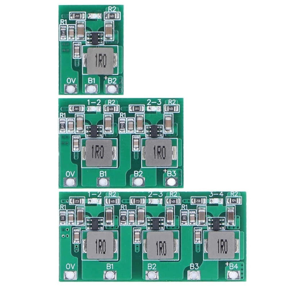 4S LI-ION LIPO Lifepo4 Batteria Equalizzatore Equiliatore BMS 1. X1R9 EUR 8,74 - ES - Foto 6