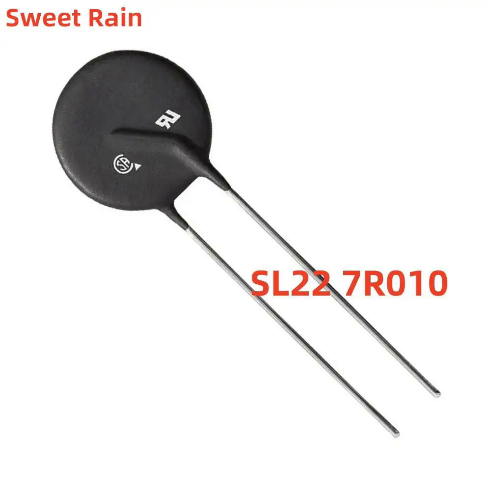 100% ใหม่และต้นฉบับ SL22 7R010 ICL 7 OHM 20% 10A 22MM เทอร์มิสเตอร์ ...